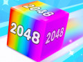 Hry Chain Cube: 2048 merge
