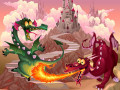 Hry Fairy Tale Dragons Memory