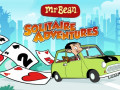 Hry Mr Bean Solitaire Adventures
