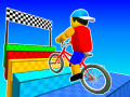 Hry Obby On a Bike