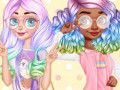 Hry Princesses Kawaii Looks and Manicure