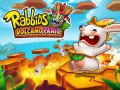 Hry Rabbids Volcano Panic