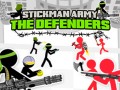 Hry Stickman Army: The Defenders