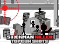 Hry Stickman Killer Top Gun Shots
