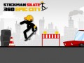 Hry Stickman Skate 360 Epic City