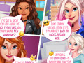 Hry TikTok Princesses Back To Basics