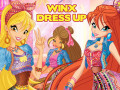 Hry Winx Club: Dress Up